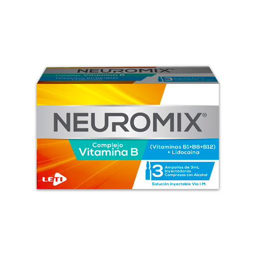 Neuromix Im 3ml Kit X 3 Amp Leti