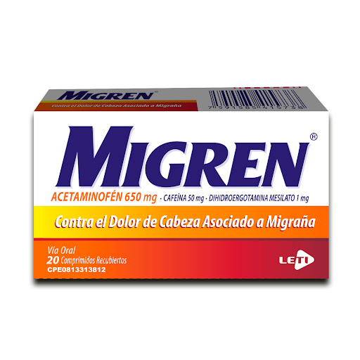 Migren X 20 Comp Leti