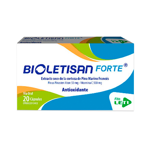 Bioletisan Forte X 20 Caps Leti