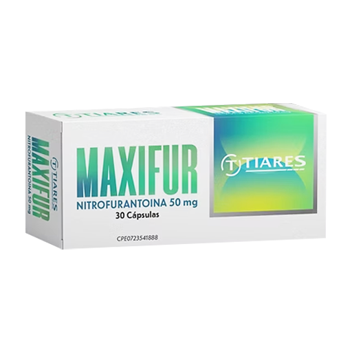 Maxifur 50 Mg X 30 Cap Tiares