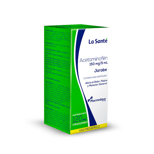 Acetaminofen 150mg Jbe X 120 Ml La Sante
