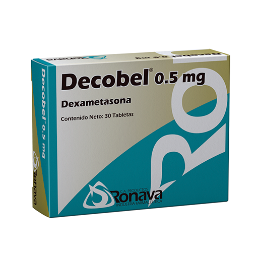Decobel 0.5 X 30 Tab Ronava