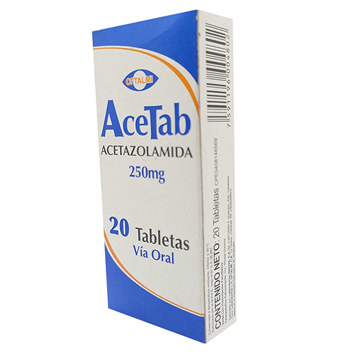 Acetab 250 Mg X 20 Tab Oftalmi