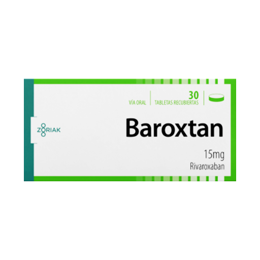 Baroxtan 15 Mg X 30 Tab Zoriak
