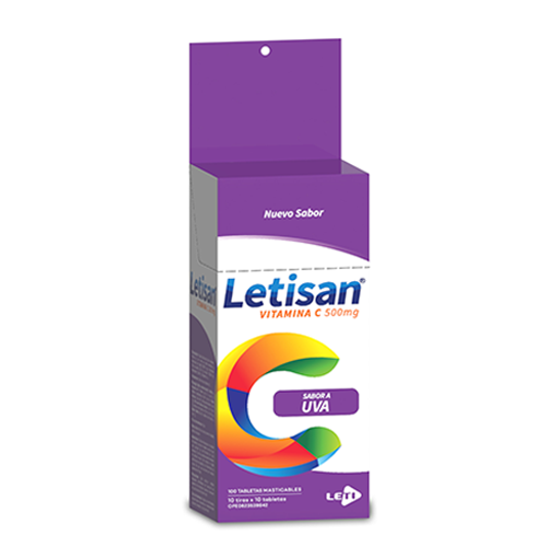 Letisan 500 Mg X 10 Tab Mast Uva