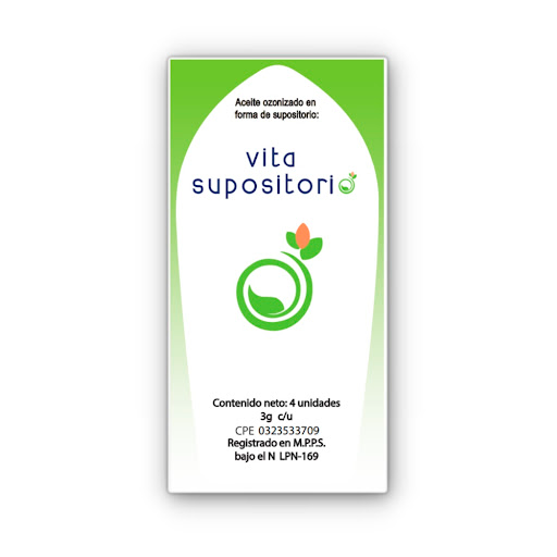 Vita Supositorio 3gr X 4 Sup Vitaozono