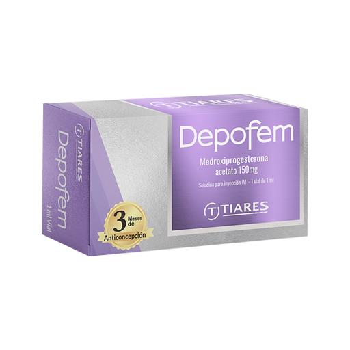 Depofem 150mg X 1 Amp I.m Tiares