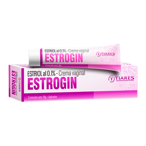 Estrogin 0.1% Cr Vaginal X 15 Gr Tiares