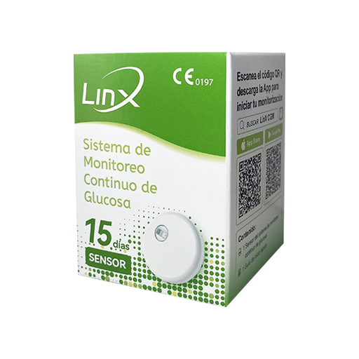 Linx Monitor Continuo De Glucosa