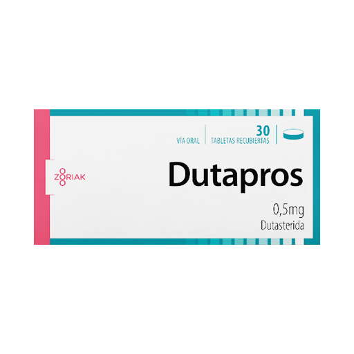 Dutapros 0.5 Mg X 30 Tab Zoriak