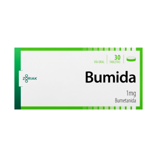 Bumida 1 Mg X 30 Zoriak