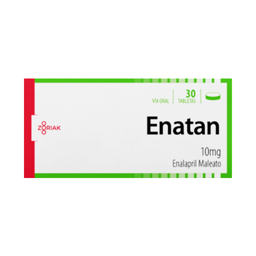 Enatan 10 Mg X 30 Tab Zoriak