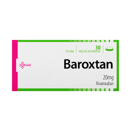 Baroxtan 20 Mg X 30 Tab Zoriak