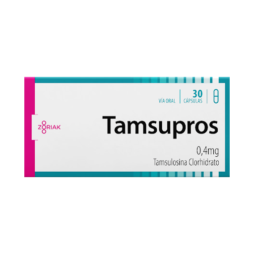 Tamsupros 0.4 Mg X 30 Cap Zoriak