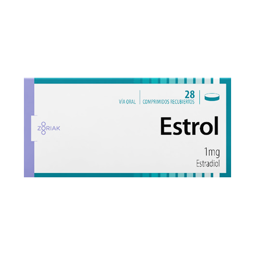 Estrol 1 Mg X 28 Comp Zoriak