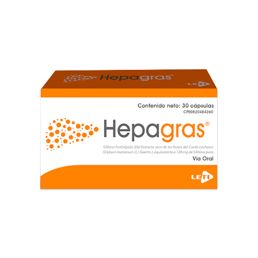 Hepagras X 30 Cap Leti