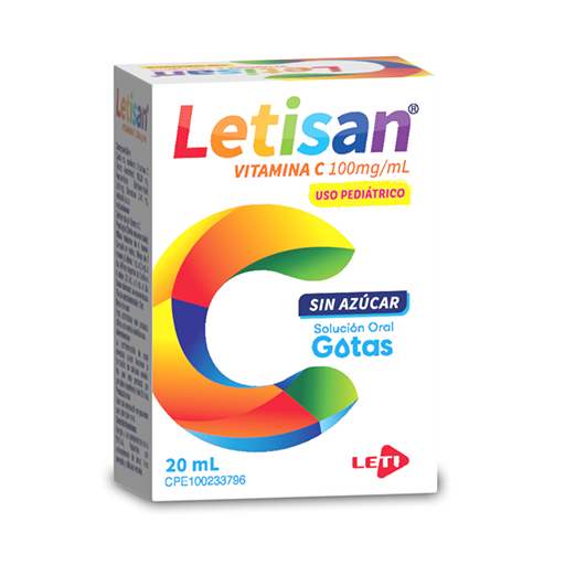 Letisan 20 Ml Gotas Ped Letiotc