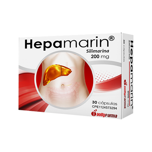 Hepamarin 200 Mg X 30 Cap Dollyfarma