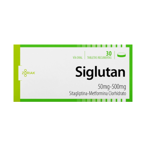 Siglutan 50/500mg X 30 Zoriak