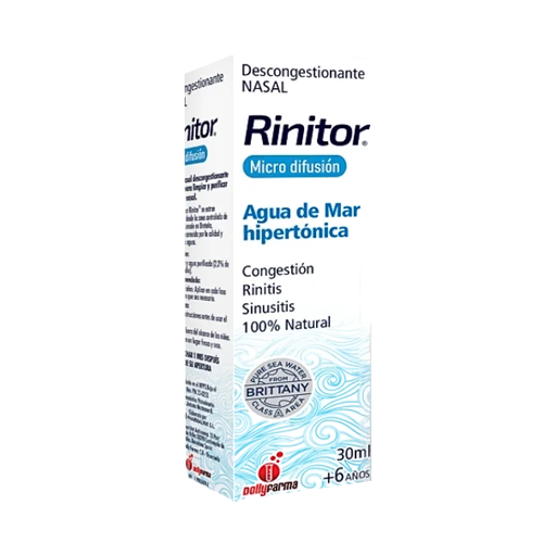 Rinitor Sol. Hipertonica 30 Ml Dollyfarm