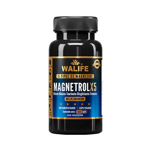 Magnetrol X5 X 60 Caps Walife