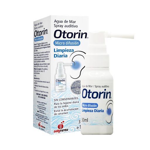 Otorin Agua De Mar 30 Ml Spray Dollyfarm