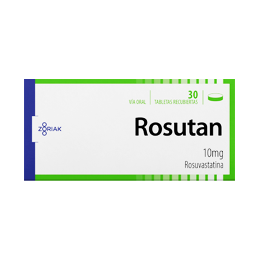 Rosutan 10 Mg X 30 Tab Zoriak