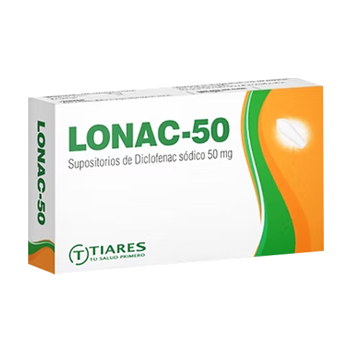 Lonac 50 Mg (diclofenac S) X 10 Sup Tiar