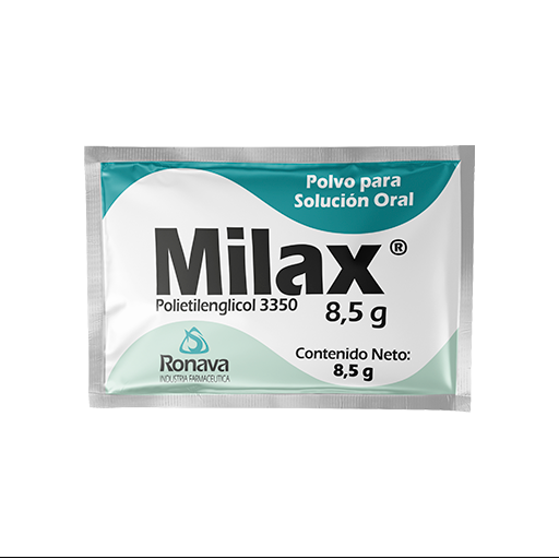 Milax 8.5 Mg X 1 Sobre