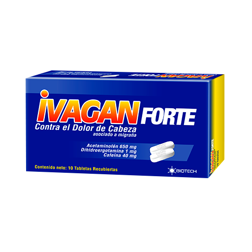 Ivagan Forte X 10 Tab Biotech