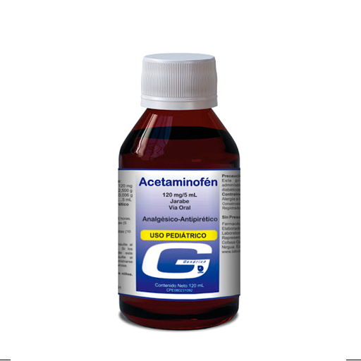 Acetaminofen 120 Ml Cofasa