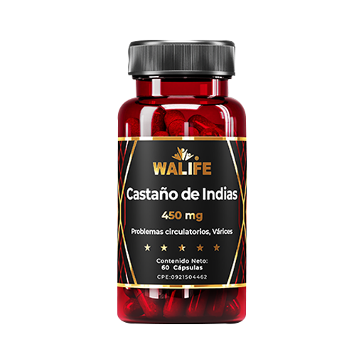 Castaño De Indias X 60 Cap Walife