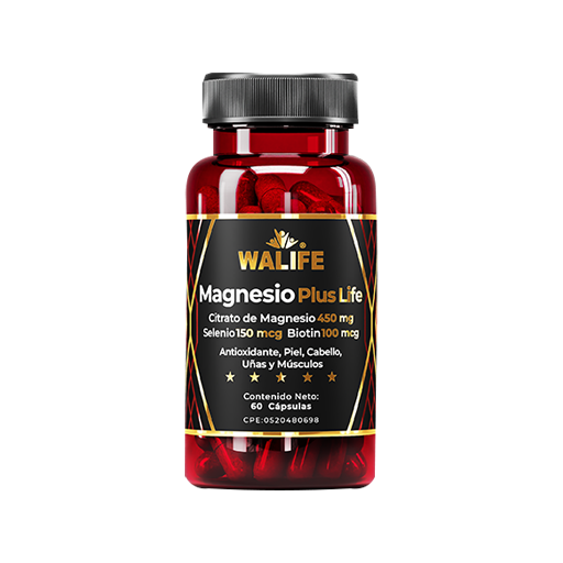 Magnesio Plus Life X 60 Cap Walife