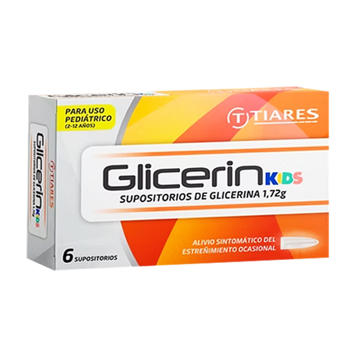 Glicerin Kids 1.72 X 6 Sup Tiares