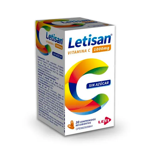 Letisan 1000 Mg X 30 Comp Rec