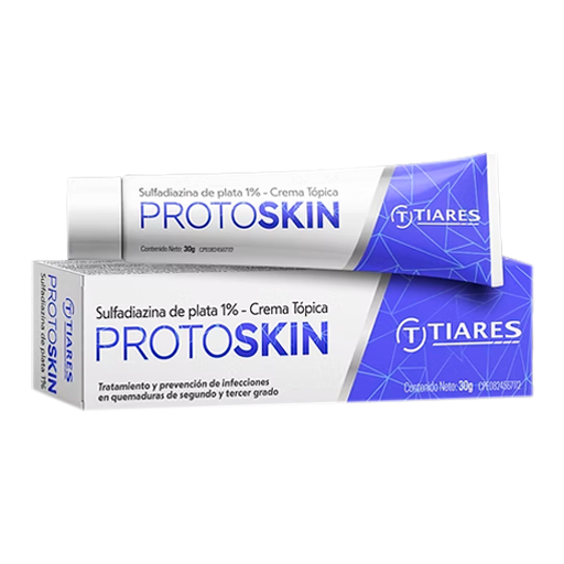 Protoskin 1% Crem Topica X 30g Tiares