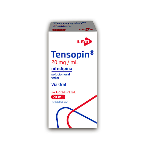 Tensopin 20 Ml Got  Leti