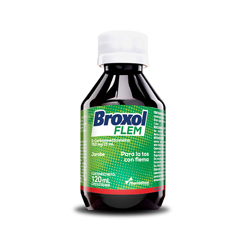 Broxol Flem Jbe Ad X 120 Ml La Sante