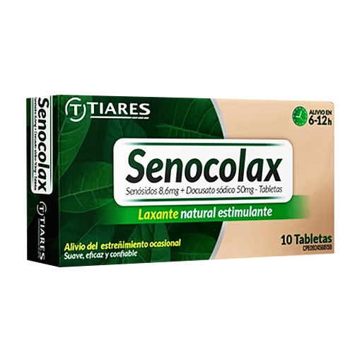 Senocolax 10 Tab Tiares