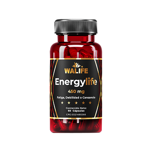 Energylife X 60 Cap Walife