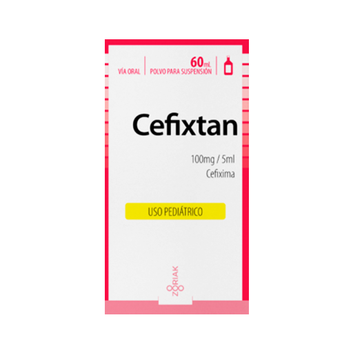 Cefixtan 100mg/5ml X 60 Ml Zoriak