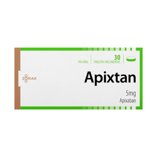 Apixtan (apixaban) 5 Mg X30 Tab Zoriak